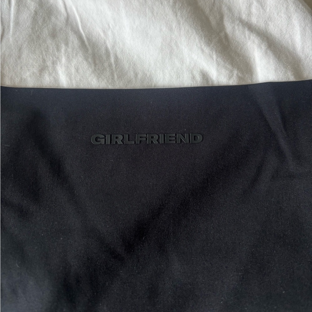 NWT Girlfriend Collective Marla Pilates Wrap Top, S - Picture 5 of 5